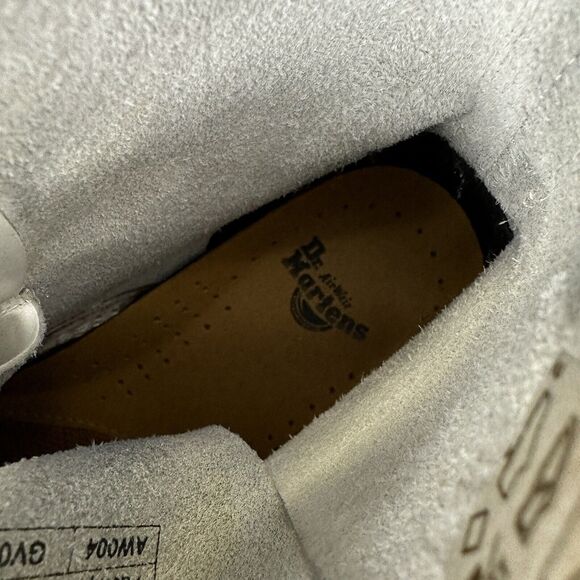 Dr Martens 1460 White‎ Smooth Leather Lace Up Combat Boots 8 Eye Size US 8 - Picture 11 of 11